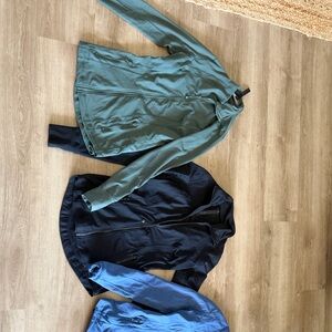 90 Degree By Reflex Women's Jackets - Olive, Navy, and Black